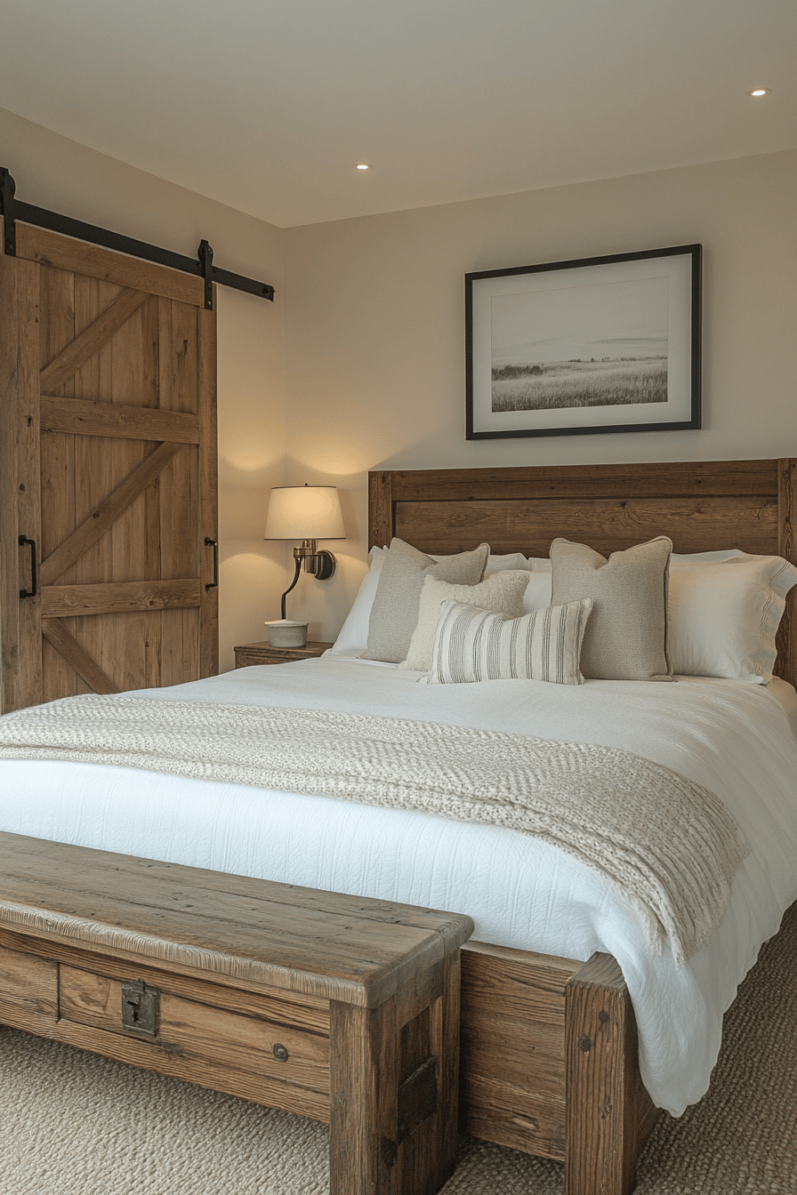 18+ Modern Farmhouse Interior Looks Perfect for Everyday Elegance 16 Elegant Farmhouse Guest Suite