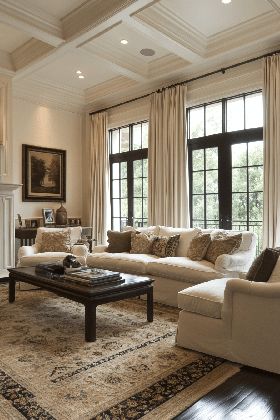 18+ Cozy Lighting Living Room Inspirations That Brighten Every Mood 16 Elegant Recessed Lighting For Cozy Living Rooms