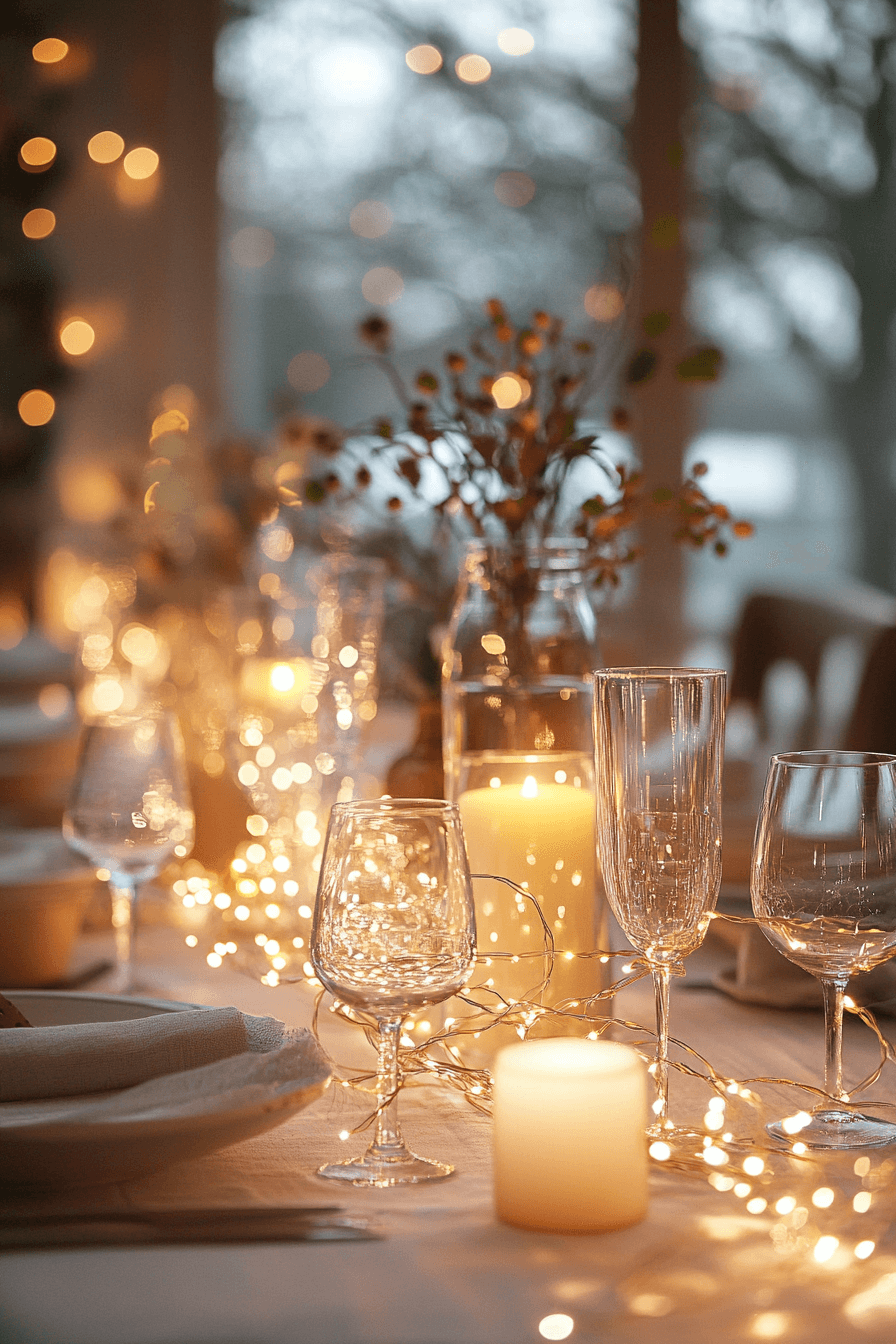 24+ Easter Table Decorations That Make Guests Feel Truly Welcome 16 Glowing Easter Ambience