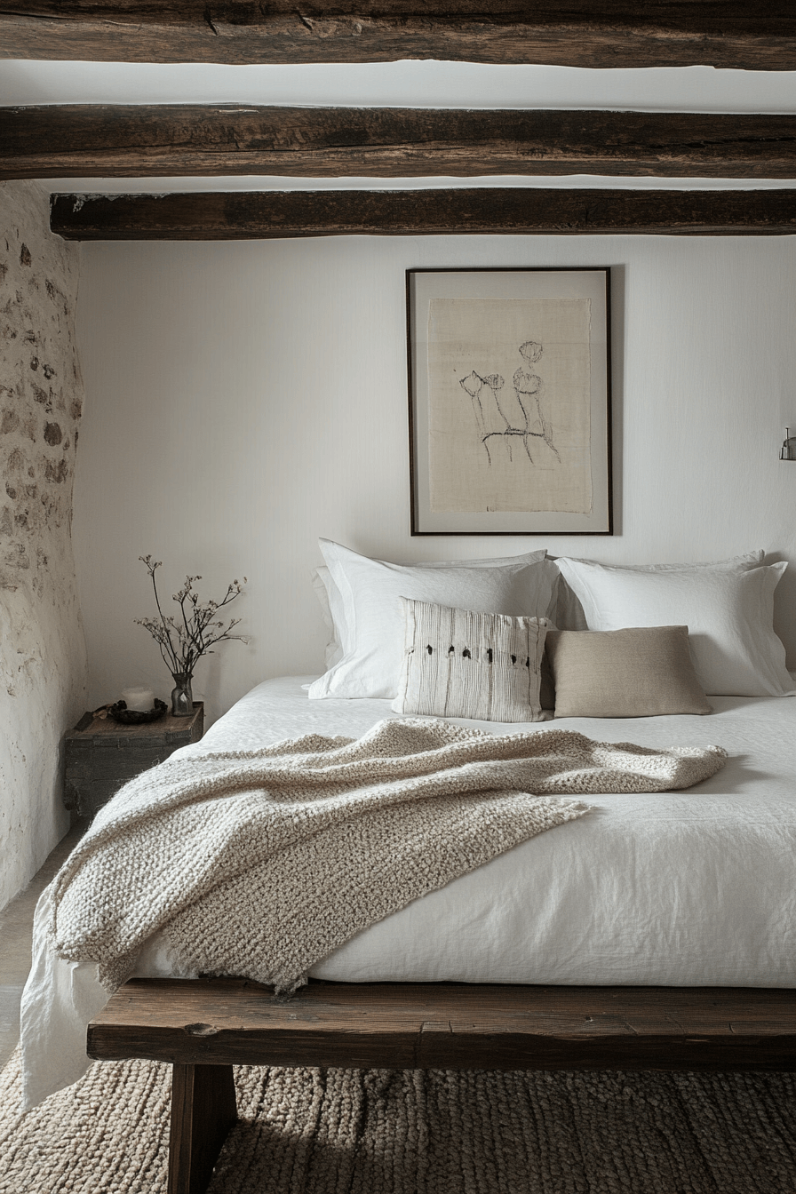 18+ Modern Vintage Bedroom Designs That Add Depth and Personality 16 Heritage Modern Bedroom