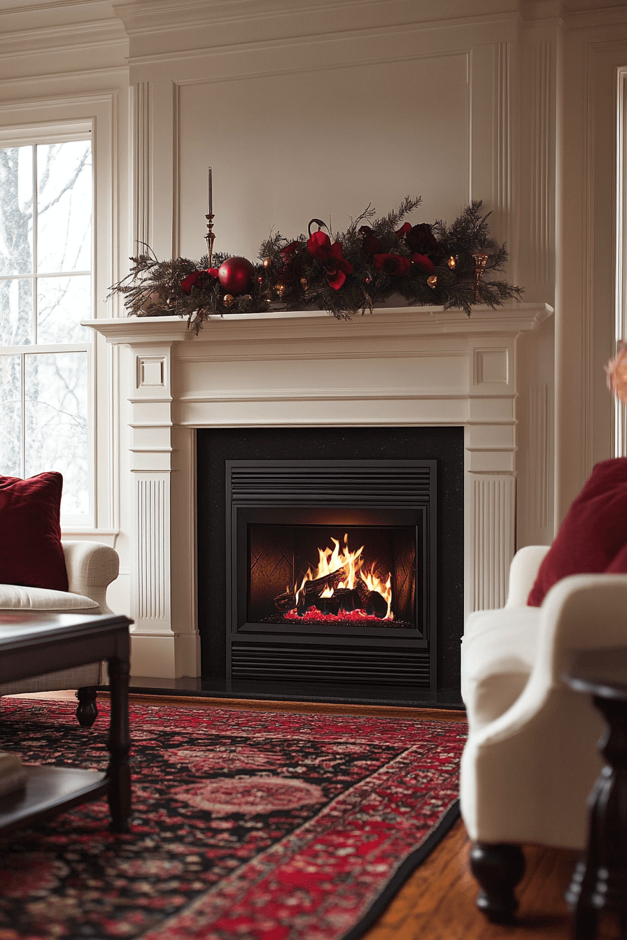 24+ Modern Fireplace Ideas to Create a Stunning Focal Point 16 Insert Innovation