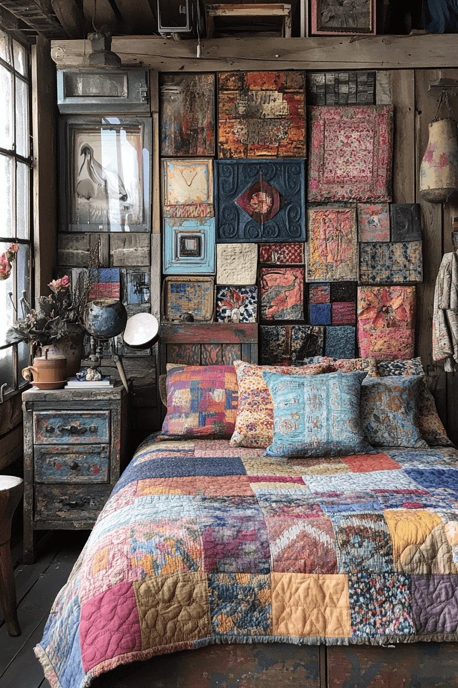 24+ Eclectic Maximalism Looks That Prove More Can Be Beautiful 16 Material Mix