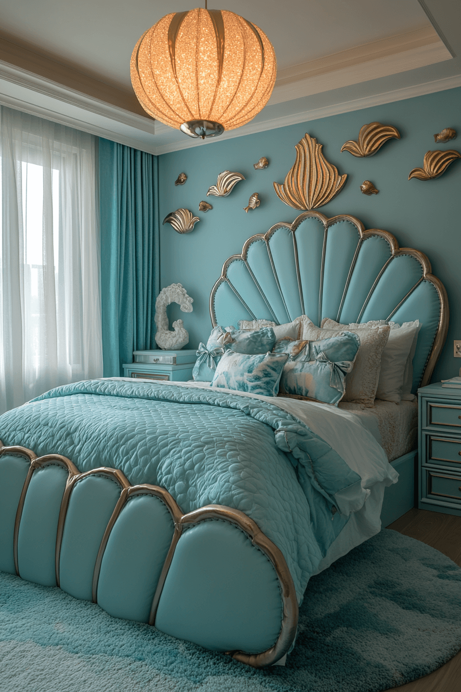 27+ Luxury Kids Bedroom Designs That Encourage Play and Rest 16 Ocean View Luxe Escape