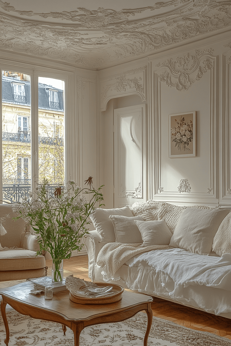 23+ Studio Apartment Decor Designs That Feel Fresh and Modern 16 Parisian Inspired Elegance In A Studio