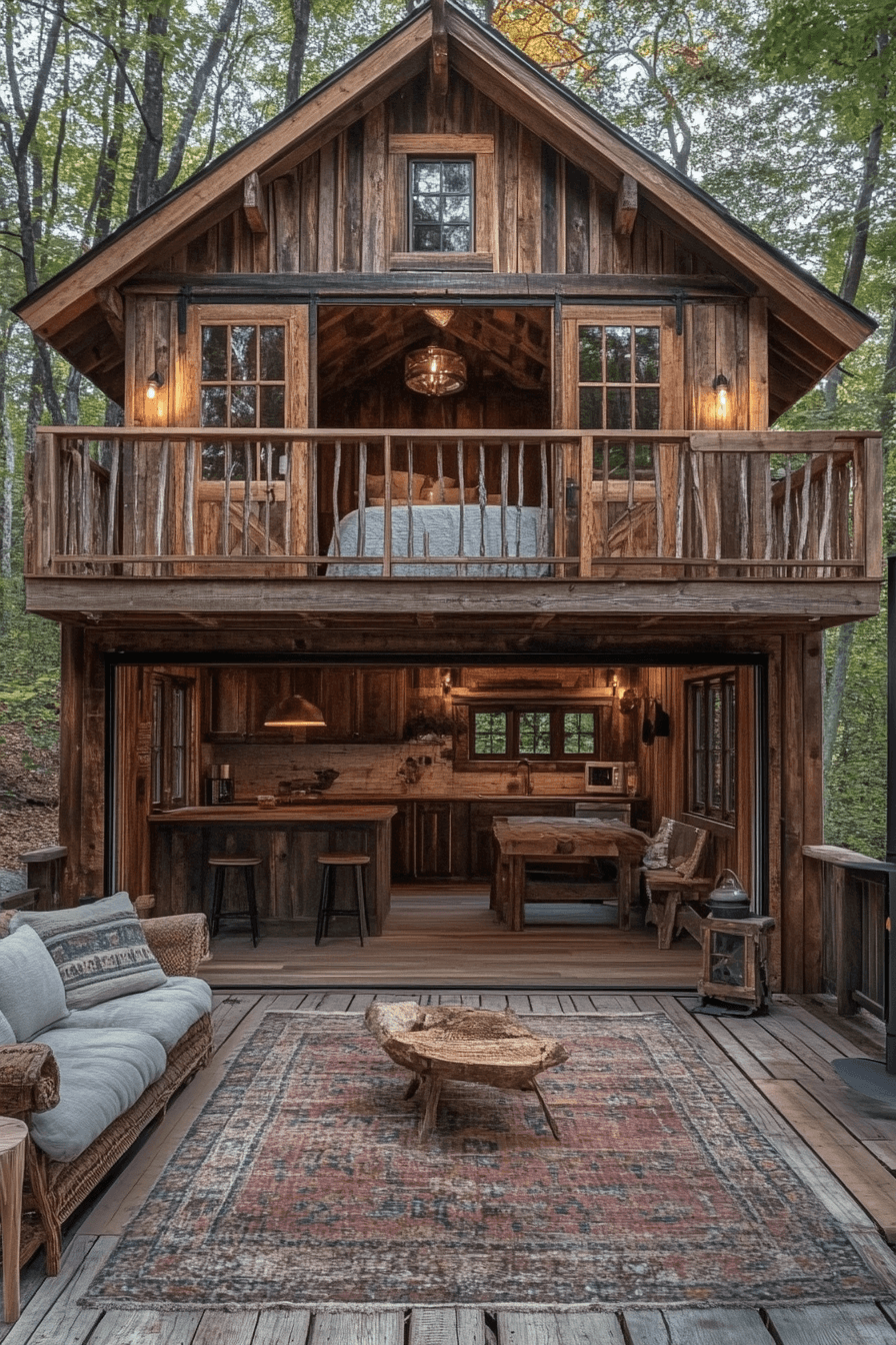 18+ Small Barn House Looks That Make Country Living Chic 16 Single Bedroom Barn Hideaway