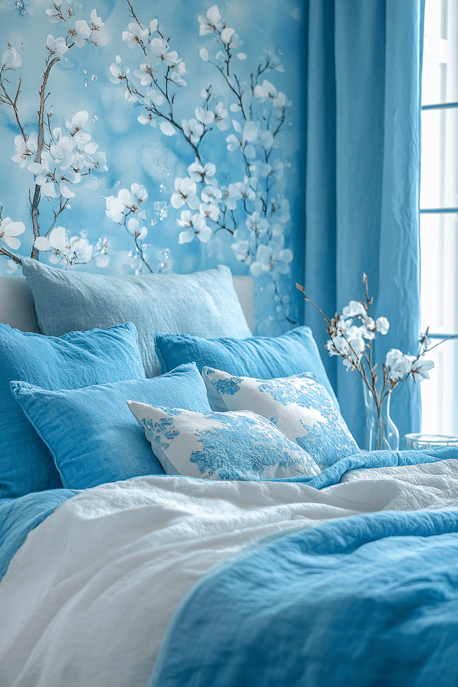 21+ Summer Bedroom Decor Ideas That Bring Freshness and Light Inside 16 Surf Style