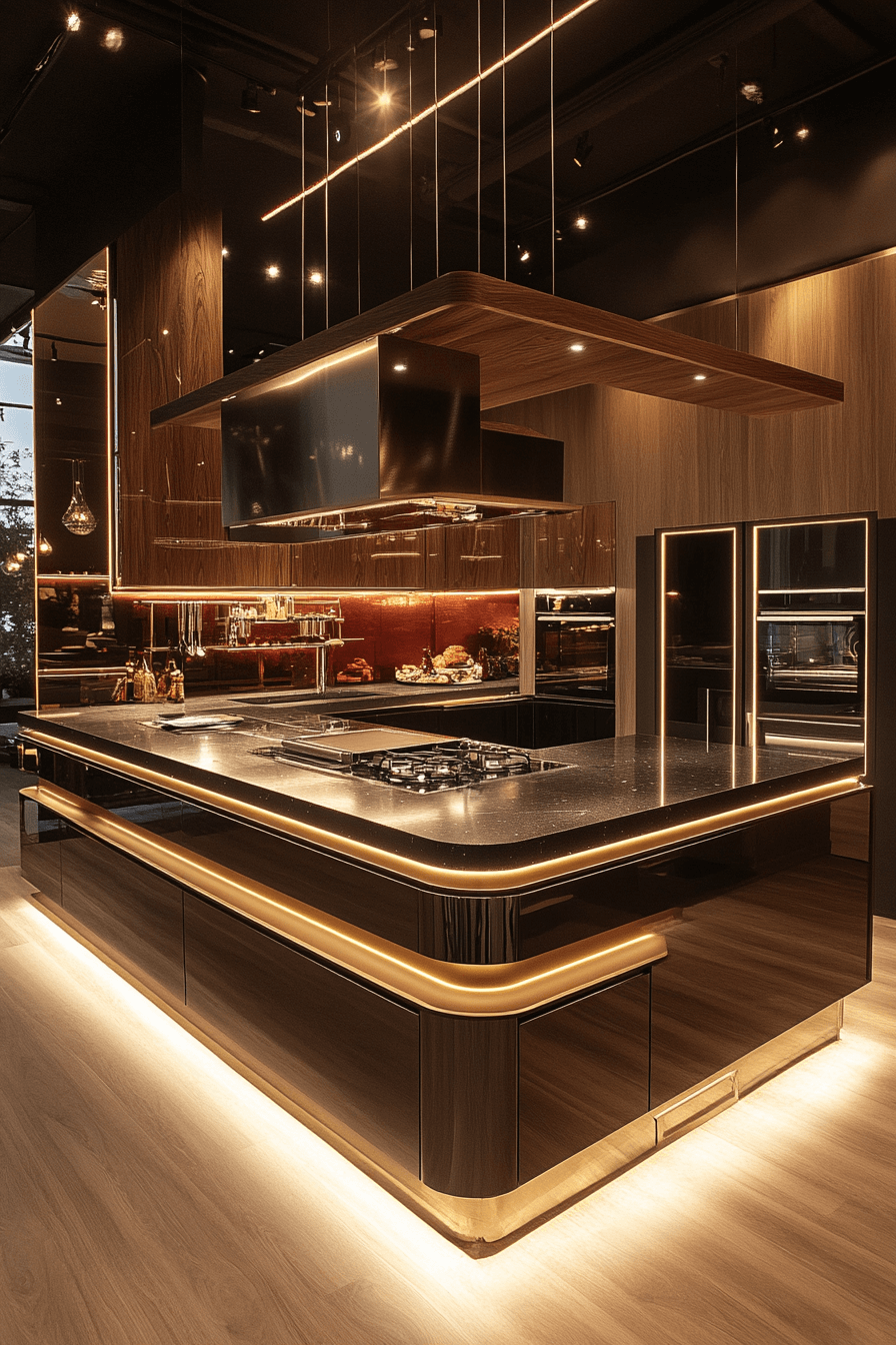 19+ Contemporary Kitchens That Prove Modern Design Can Still Feel Cozy 16 Tech Savvy Kitchen Design