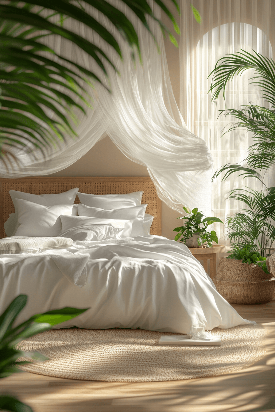 17+ Minimalistic Bedroom Designs for a Peaceful Retreat 16 Tranquil Minimalistic Bedroom Oasis