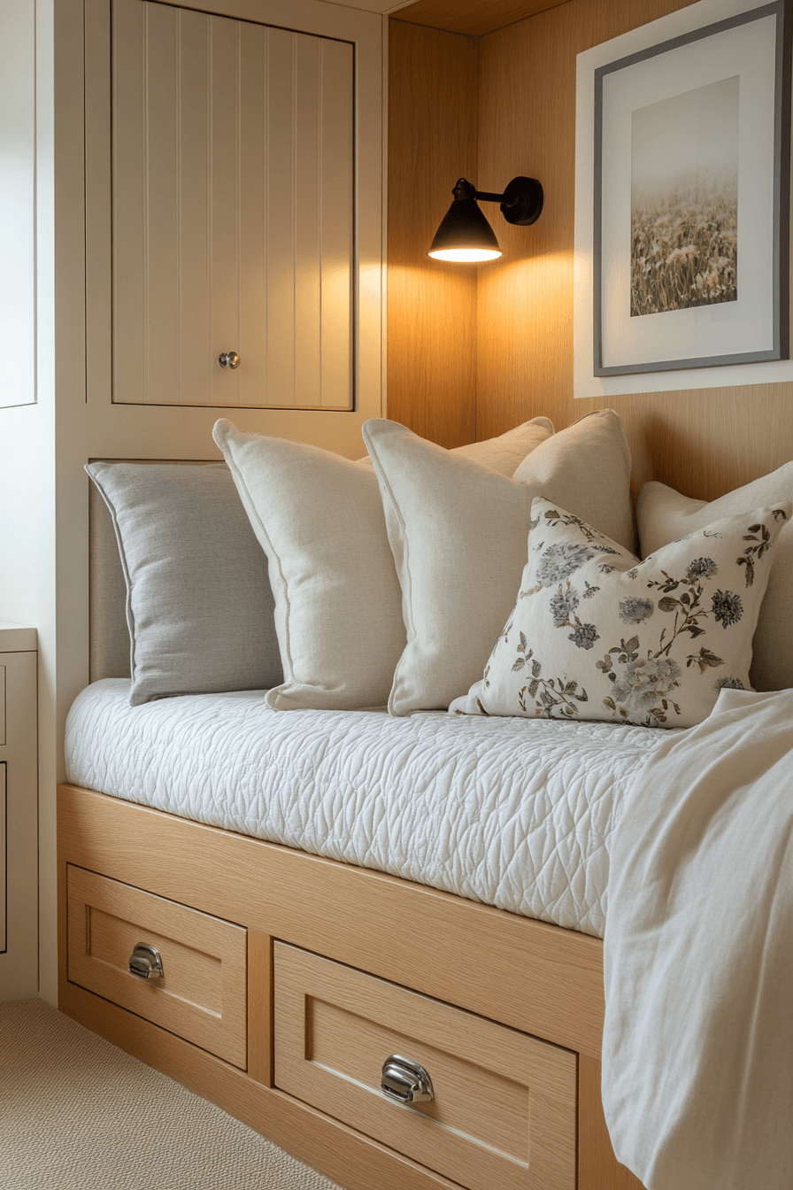 15+ Guest Room Ideas for Small Rooms That Work With Any Budget 16 Under Bed Organization