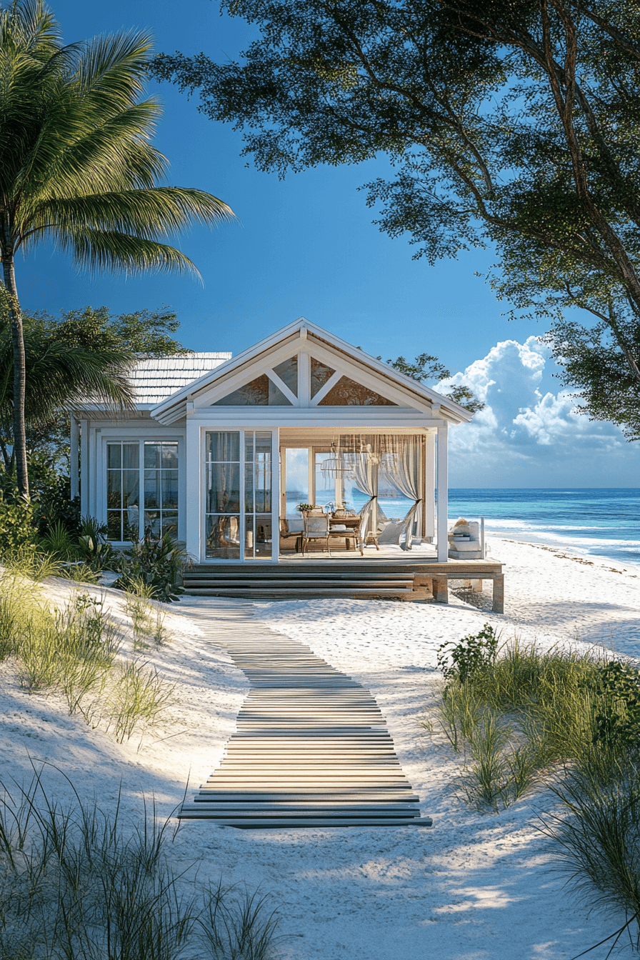 16+ Small Cabin Exterior Inspiration for Creating Your Dream Getaway 16 Vibrant Charm Cottage