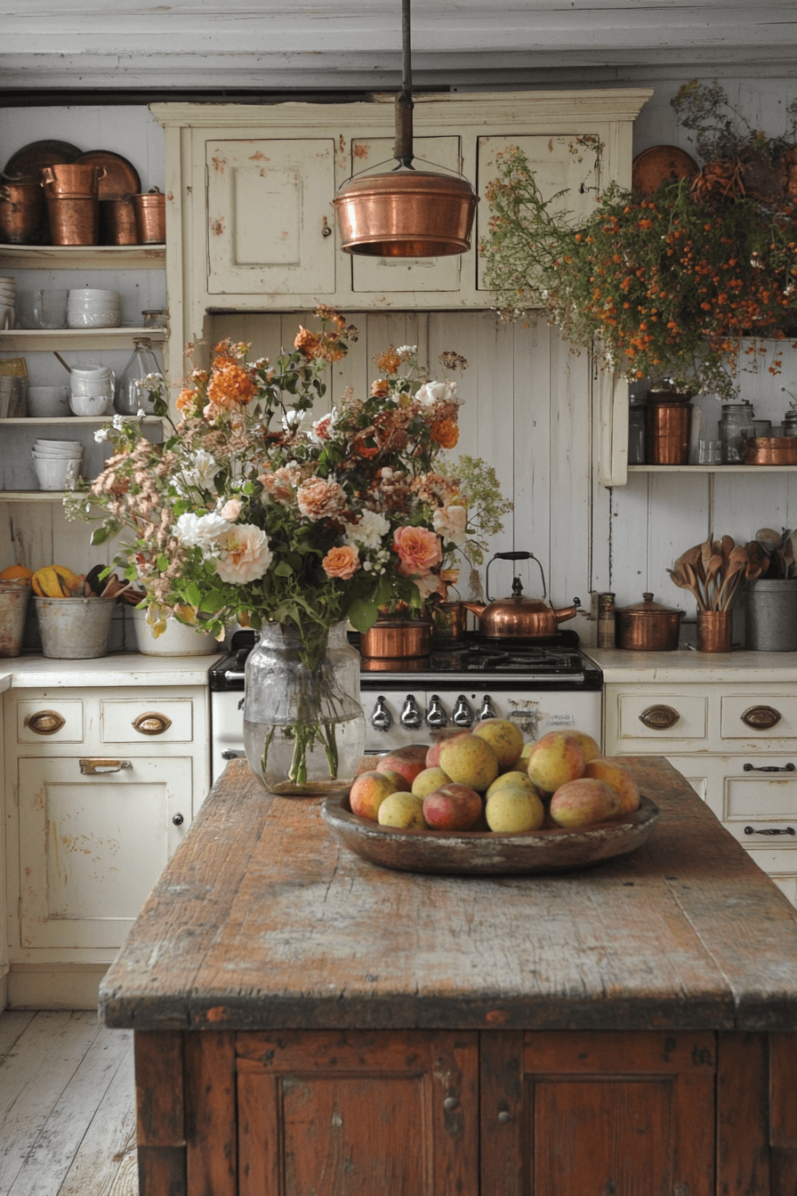 16+ Fall Decor Ideas for the Home to Capture Autumn’s Cozy Spirit 16 Vintage Autumn Charm