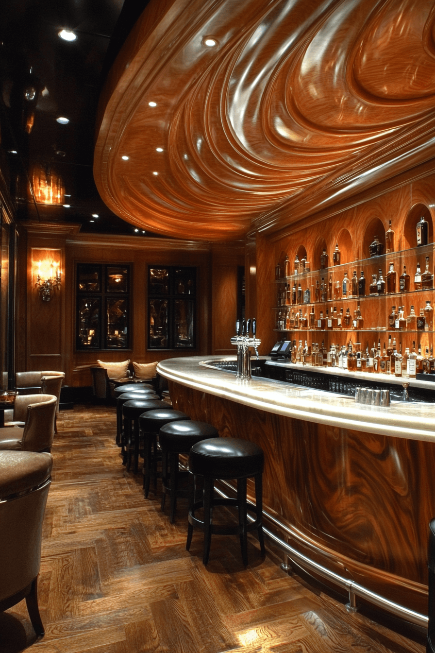 15+ Basements Bar Inspirations for Effortless Entertaining 16 Vintage Cocktail Lounge