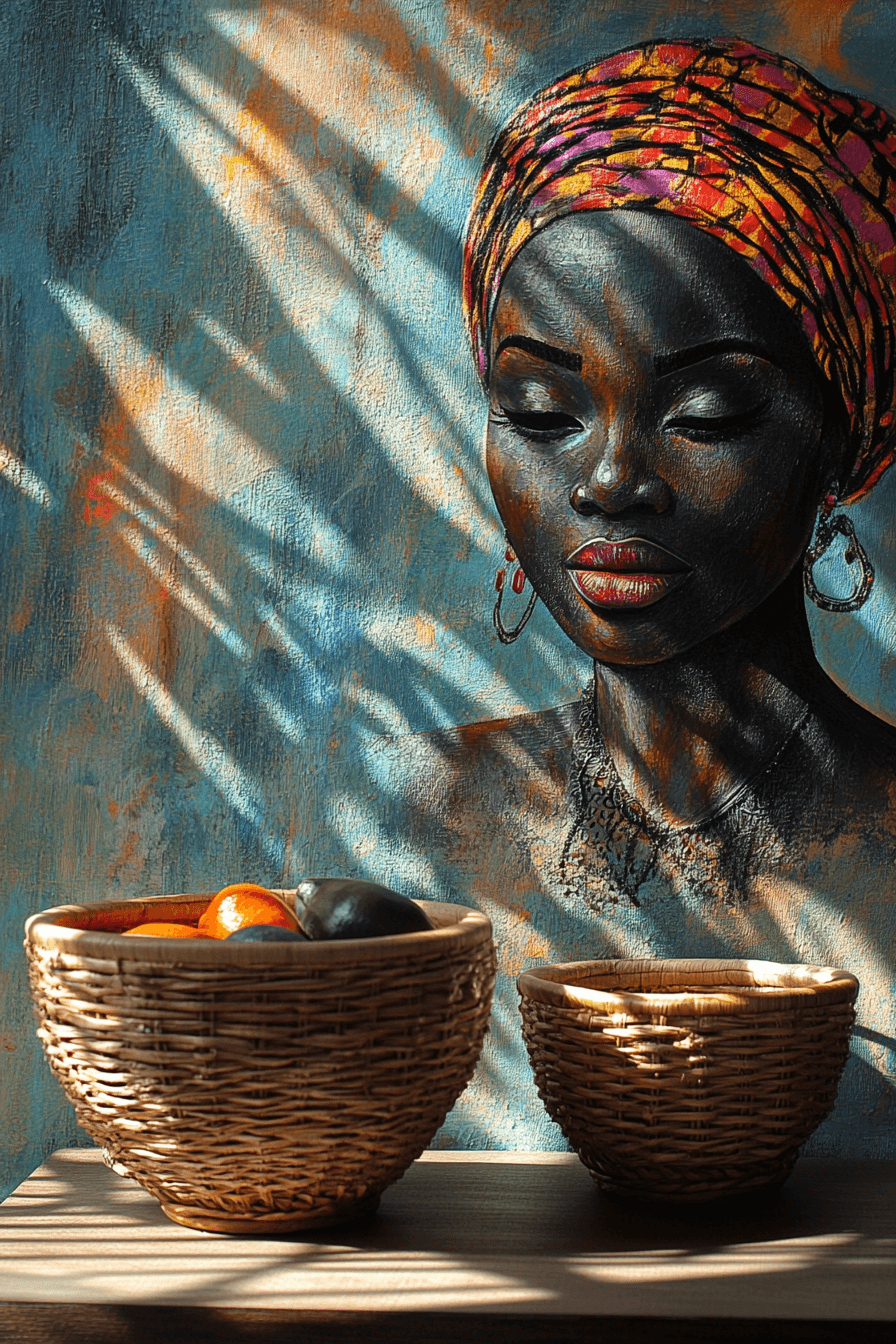 17+ Afrohemian Decor Kitchen Inspiration That Blends Art and Functionality 17 Artistic Afrohemian Expression