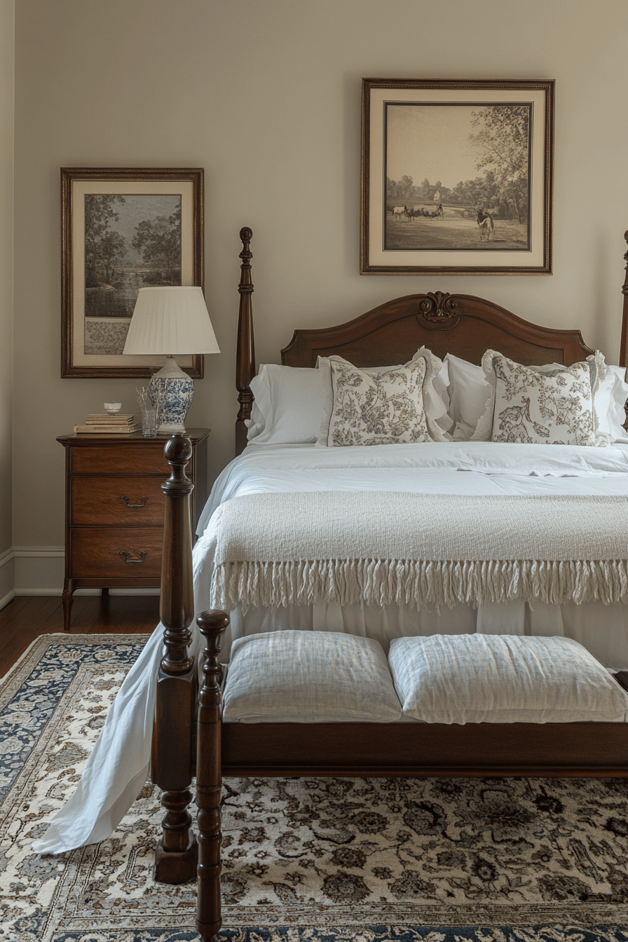17+ Bedroom Ideas for Adults That Make Rest and Style a Priority 17 Classic Comfort