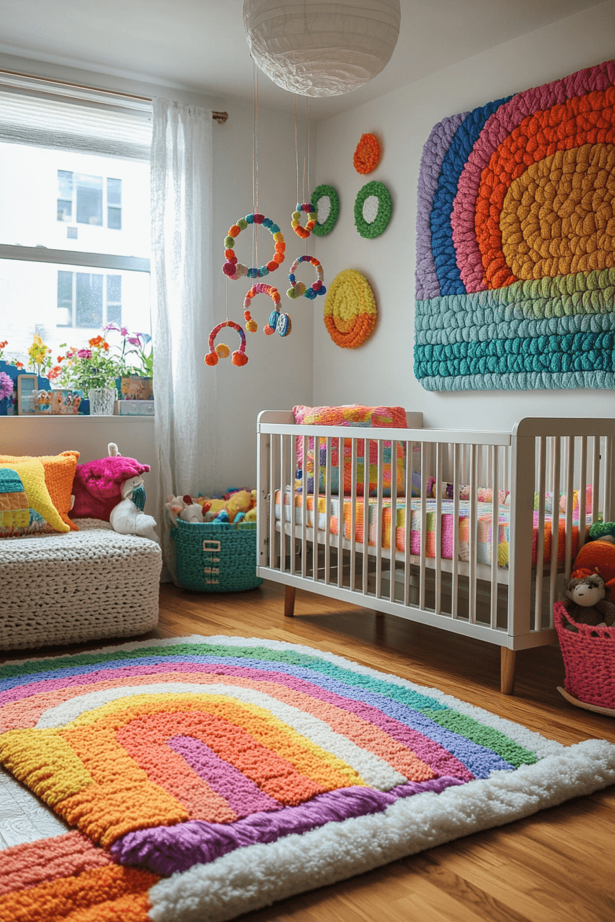 19+ Boho Nursery Decor for a Cozy and Stylish Little Retreat 17 Color Joy Baby Room