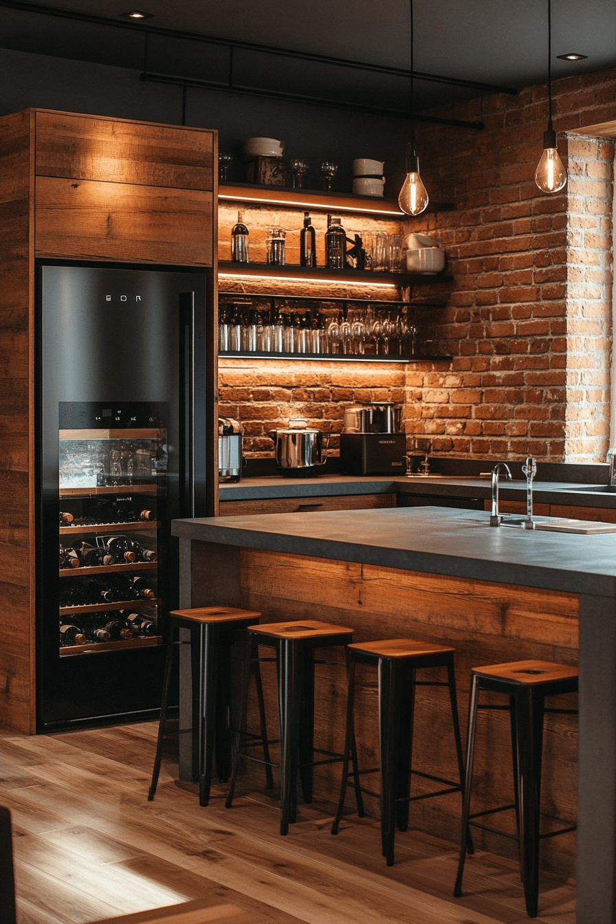 17+ Tiny Apartment Kitchen Ideas to Make Cooking Fun and Easy 17 Contemporary Kitchen Charm