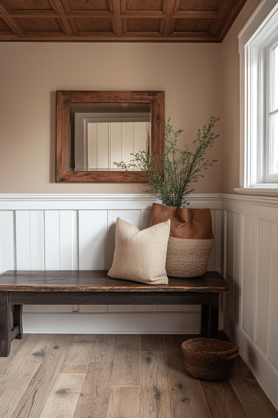 15+ Boho Entryway Ideas That Create a Warm First Impression 17 Earthy Boho Escape