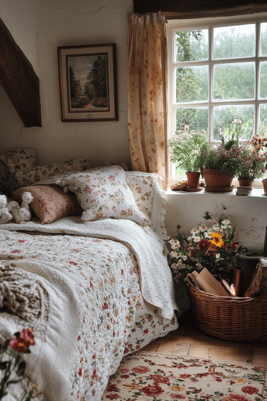 17+ Guest Room Ideas Bedroom Designs That Make Visitors Feel at Home 17 English Garden Space