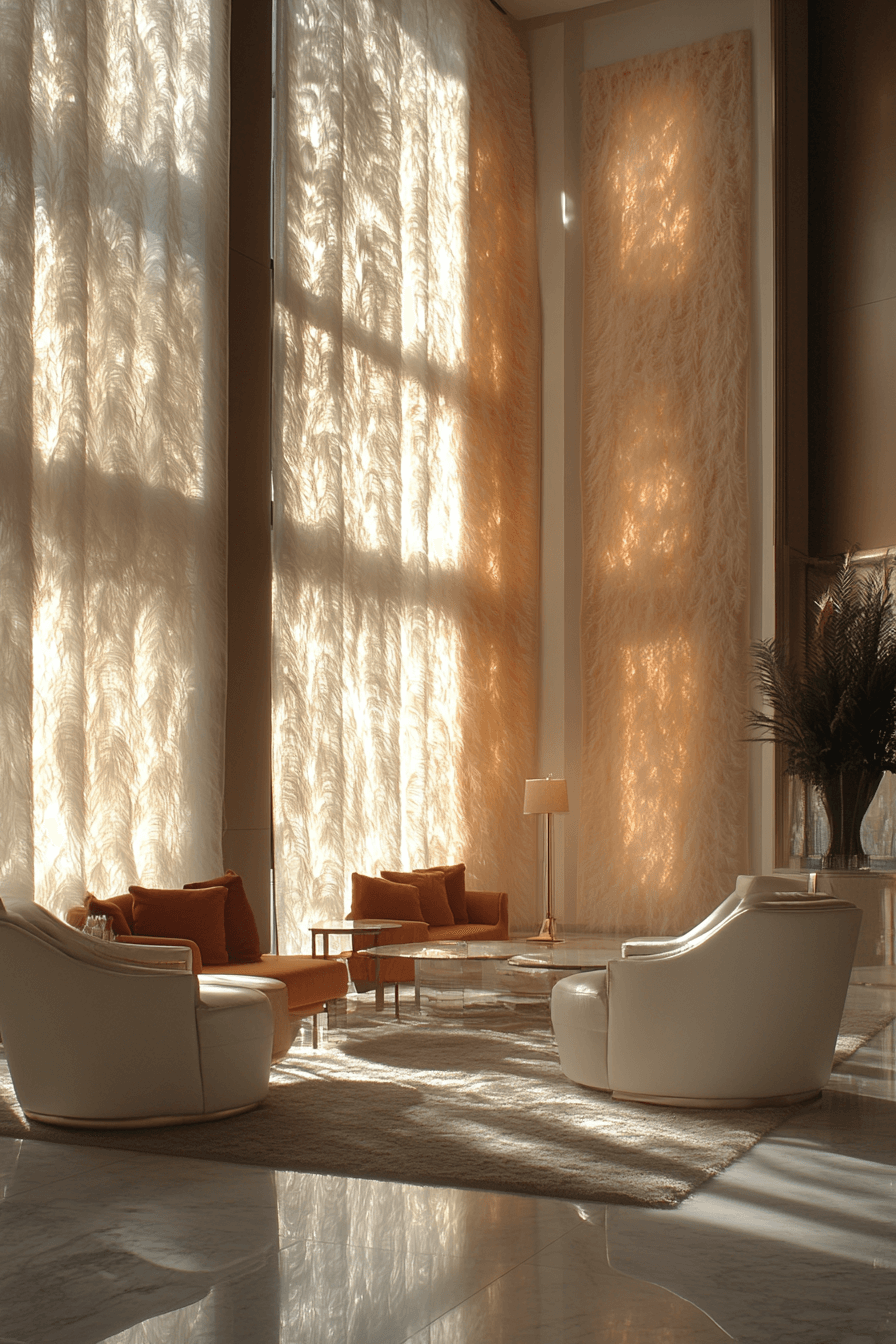 16+ Boho Window Treatments That Add Depth Through Layers and Patterns 17 Feather Fantasy