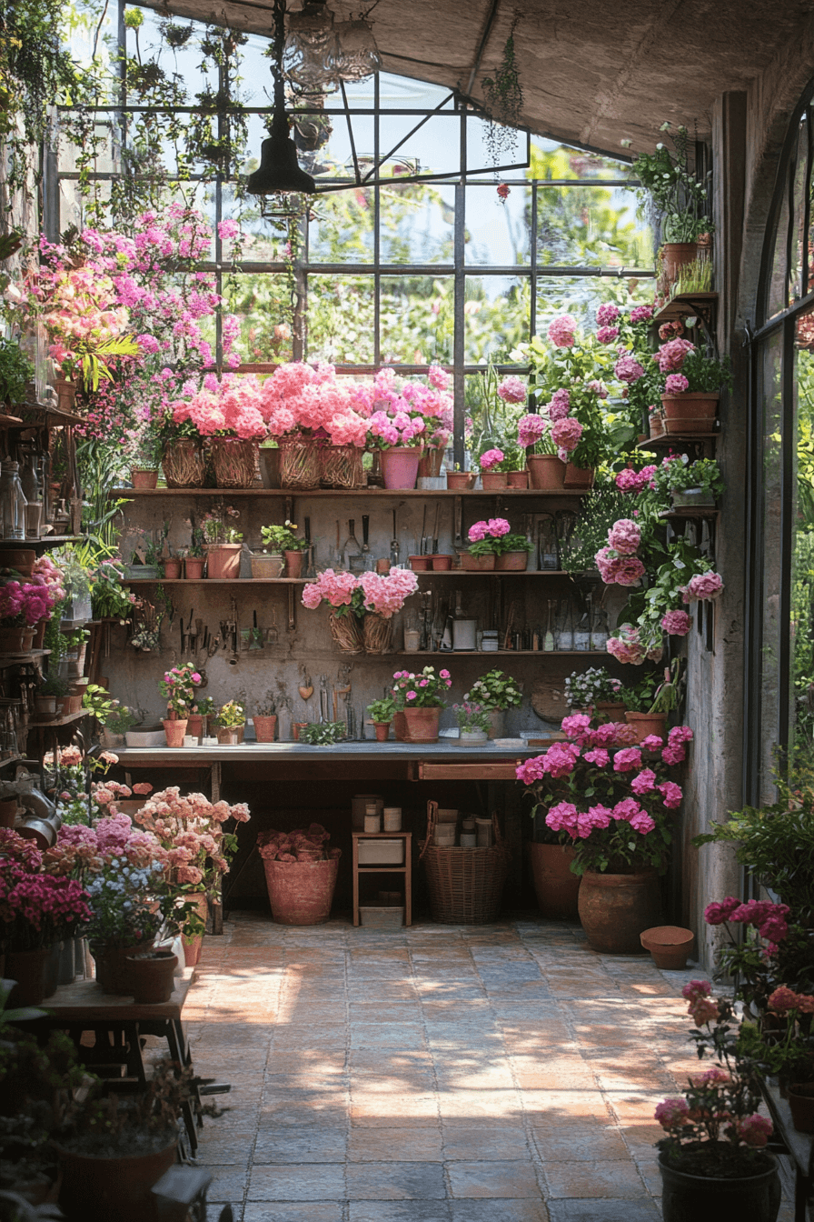 15+ Backyard Studio Designs to Create a Relaxing Guest Retreat 17 Floral Artistry Backyard Studio