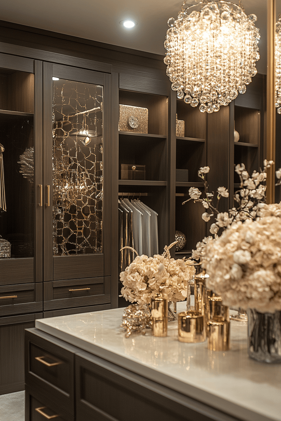 17+ Walk In Closets Designed to Showcase Your Unique Style 17 Golden Touch