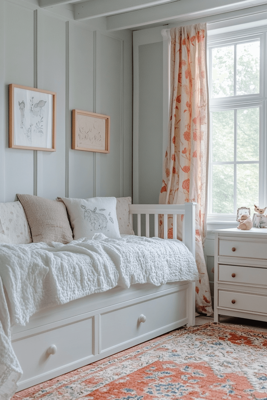 21+ Scandi Boho Girls Bedroom Looks That Mix Playfulness With Calm 17 Inspiring Gallery Walls