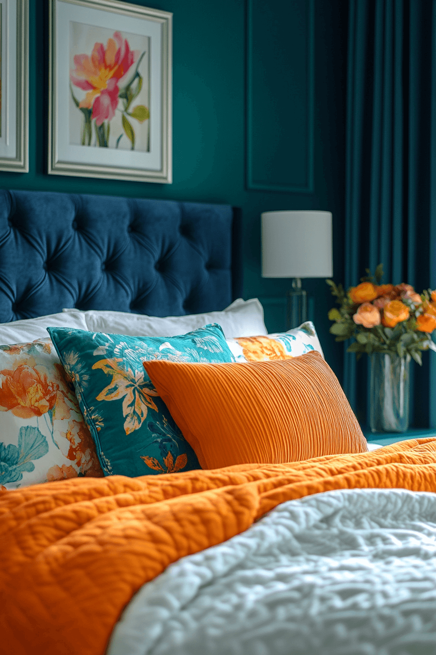 15+ Dark Teal Bedroom Ideas That Make a Statement With Style 17 Joyful Dark Teal Bedroom Delight