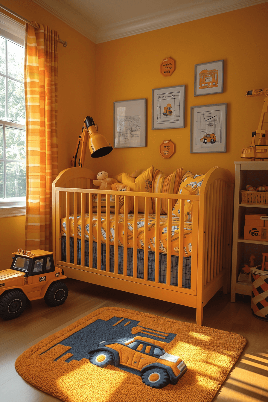 20+ Nursery Room Ideas for a Boy to Inspire Everyday Happiness 17 Junior Builders Workshop
