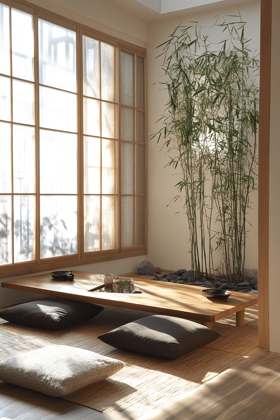 19+ Wabi Sabi Living Room Designs for a Home Full of Serenity and Style 17 Mindful Space Design