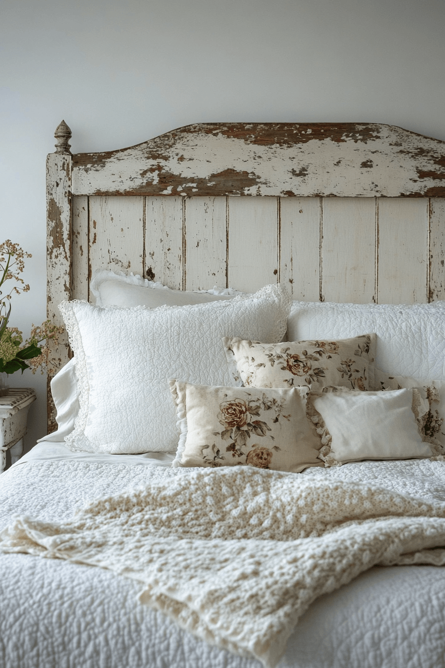 17+ White Bedroom Ideas for a Fresh and Airy Makeover 17 Natural White Harmony