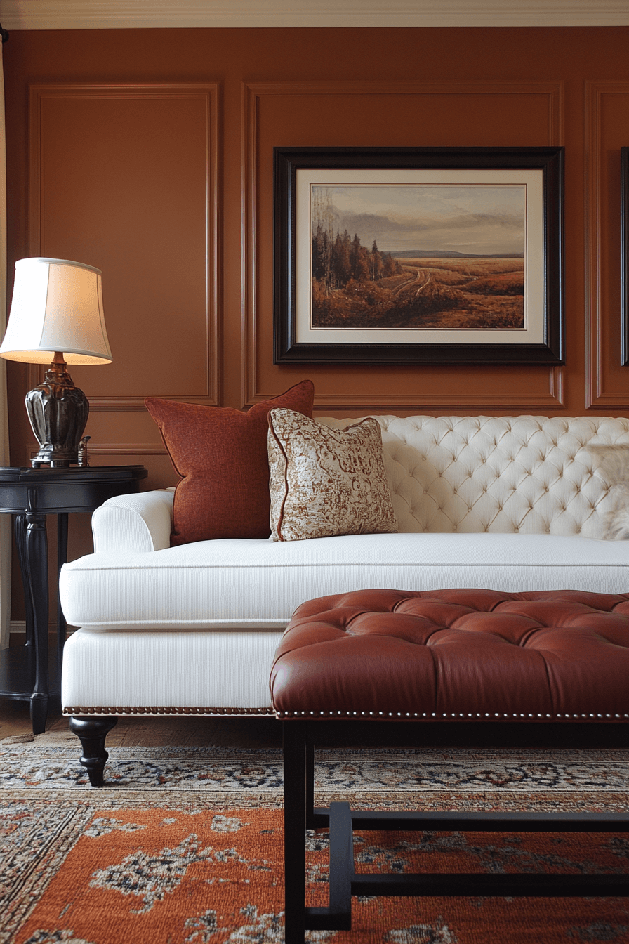 21+ Cozy Maximalism Decor Inspiration That Proves More Can Be Beautiful 17 Plush Plentiful