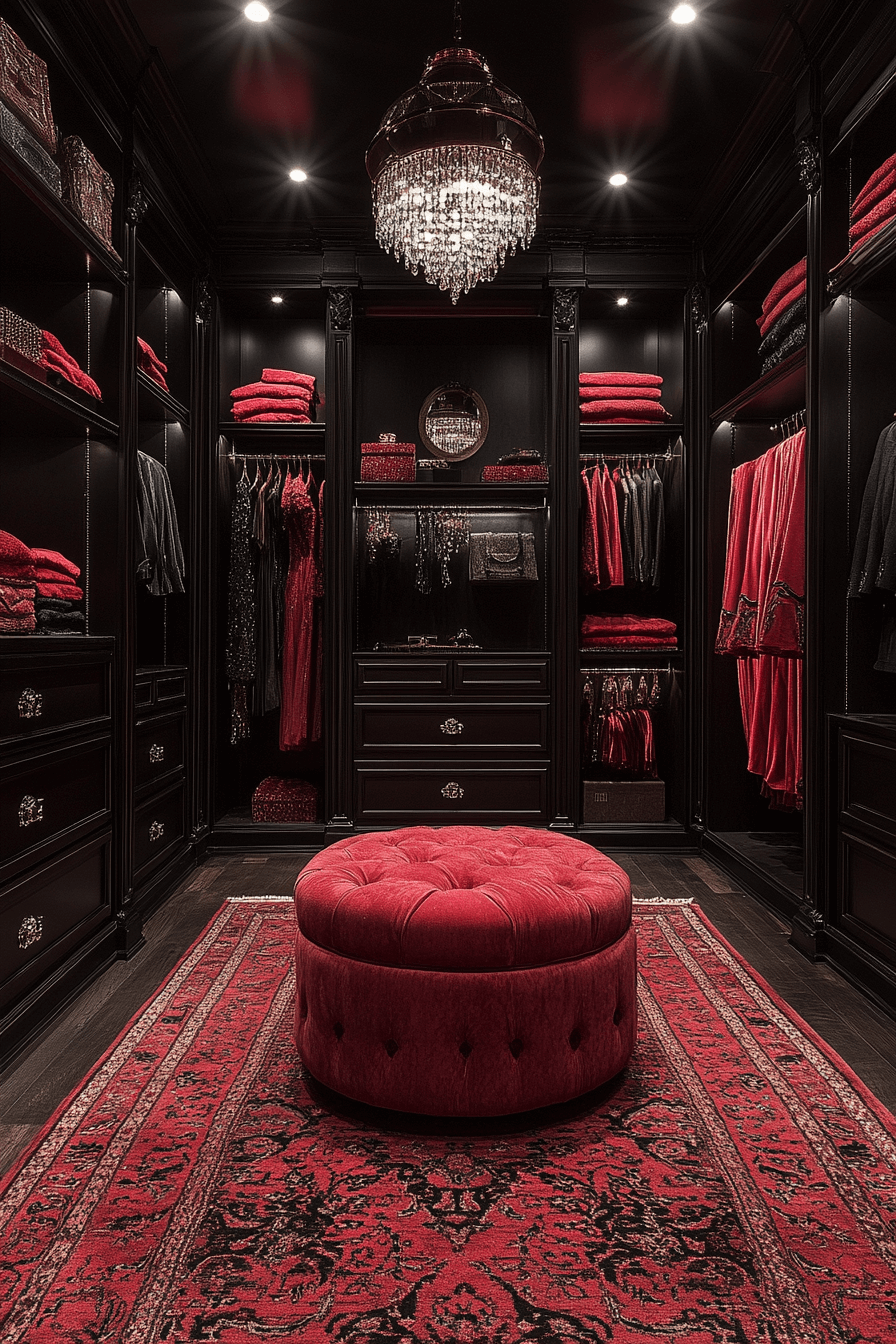 27+ Luxury Closets Design Ideas Perfect for Modern Homes 17 Retro Hollywood Closet Style