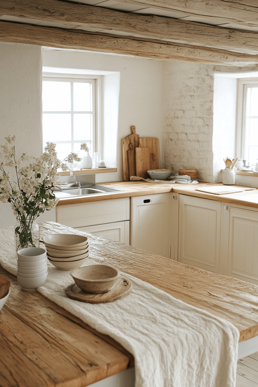 17+ Antique Kitchen Decor Concepts for Small Yet Stunning Spaces 17 Scandinavian Serenity In Antique Kitchens