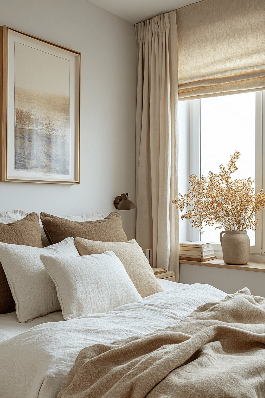 17+ Tiny Bedroom Apartment Ideas That Turn Simplicity Into Beauty 17 Slim Space Style