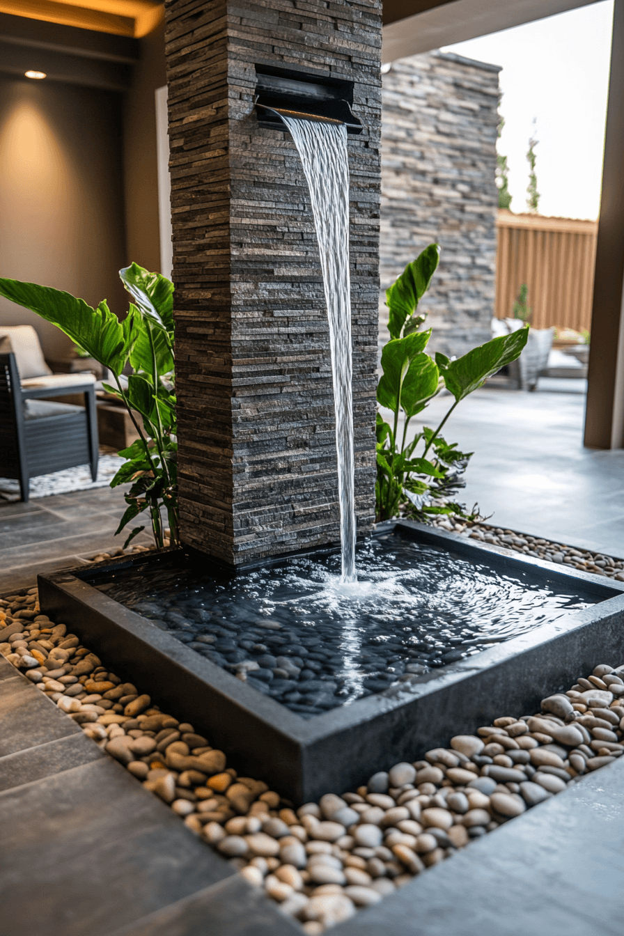 18+ Elegant Zen Decor Inspiration for a Peaceful and Sophisticated Space 17 Soothing Water Features