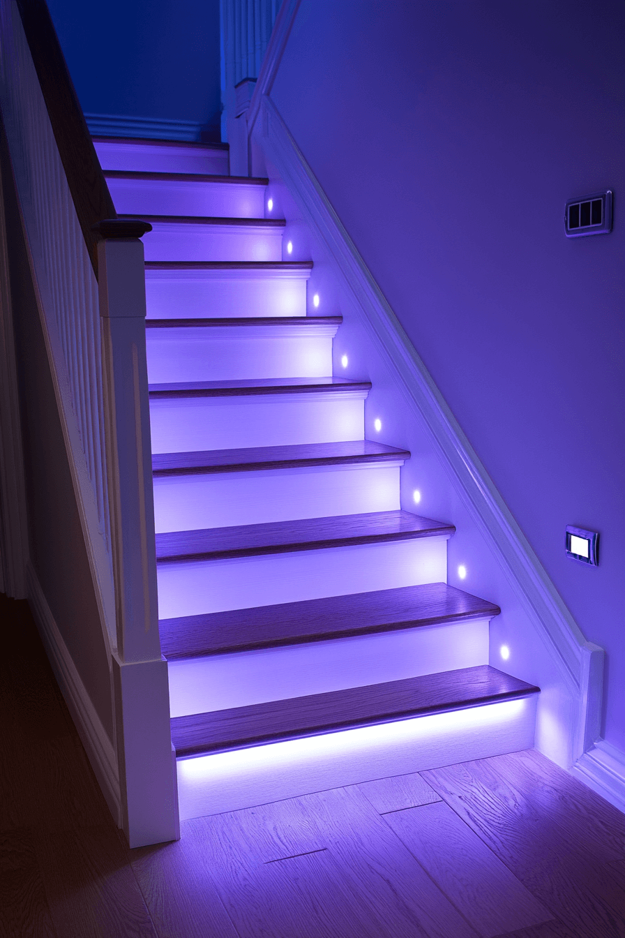 15+ Staircase Storage Under Stairs Ideas to Keep Your Home Neat and Chic 17 Tech Savvy Storage Under Stairs