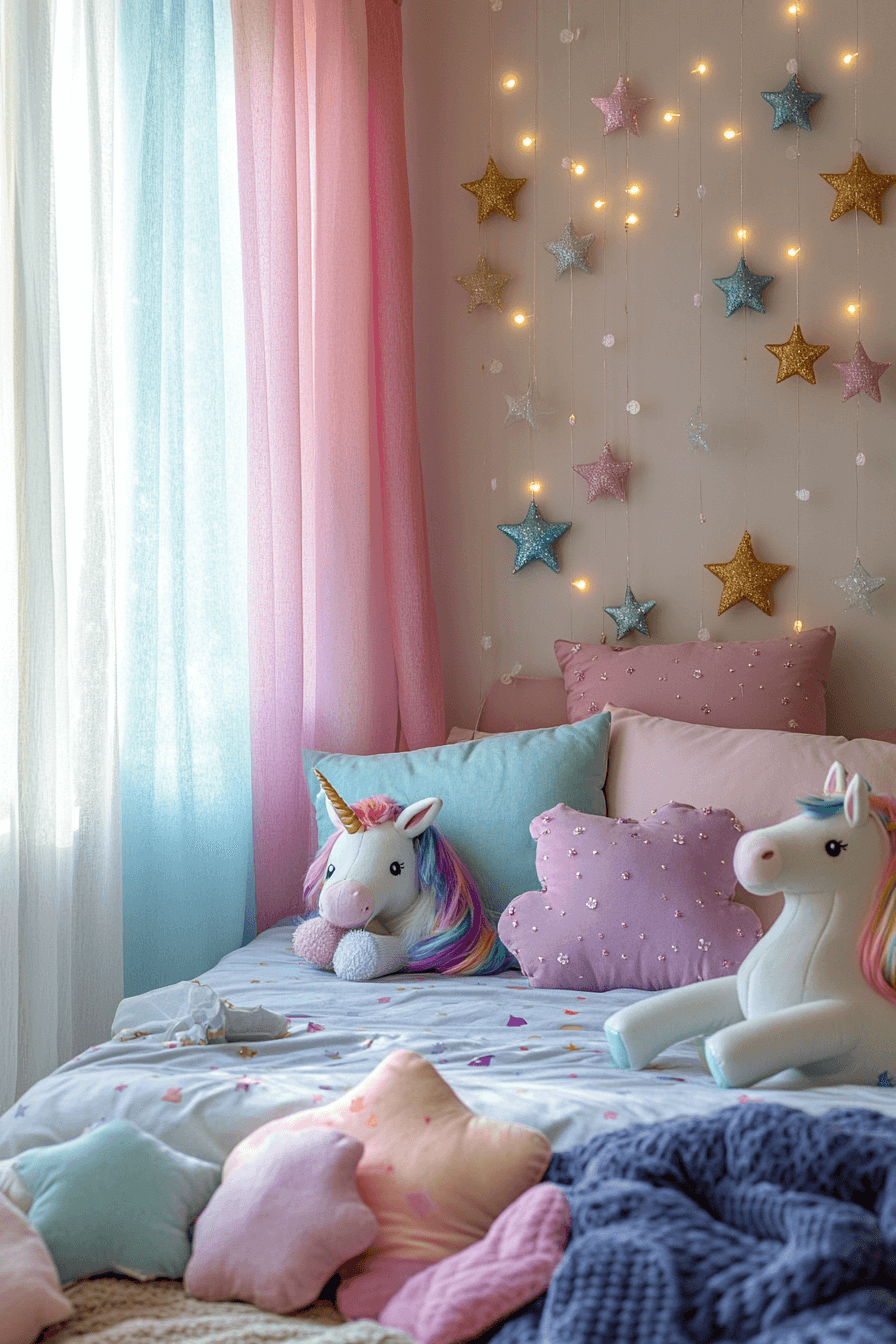15+ Boho Bedroom Ideas for Kids That Make Rooms Feel Warm and Welcoming 17 Unicorn Universe