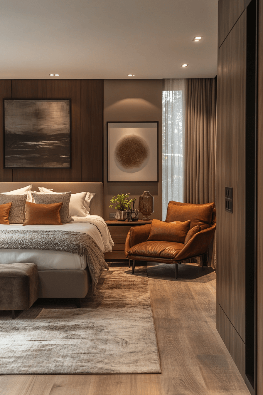 25+ Luxury Bedroom Master Ideas That Capture Modern Elegance 18 Artistic Modern Loft