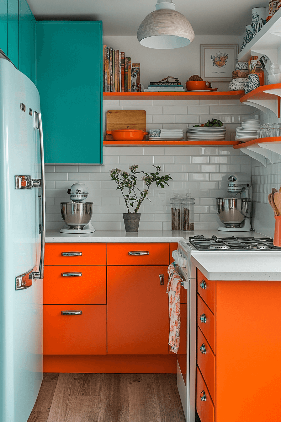 27+ Small Apartment Decorating Tips for a Chic and Organized Space 18 Color Brilliance Boost