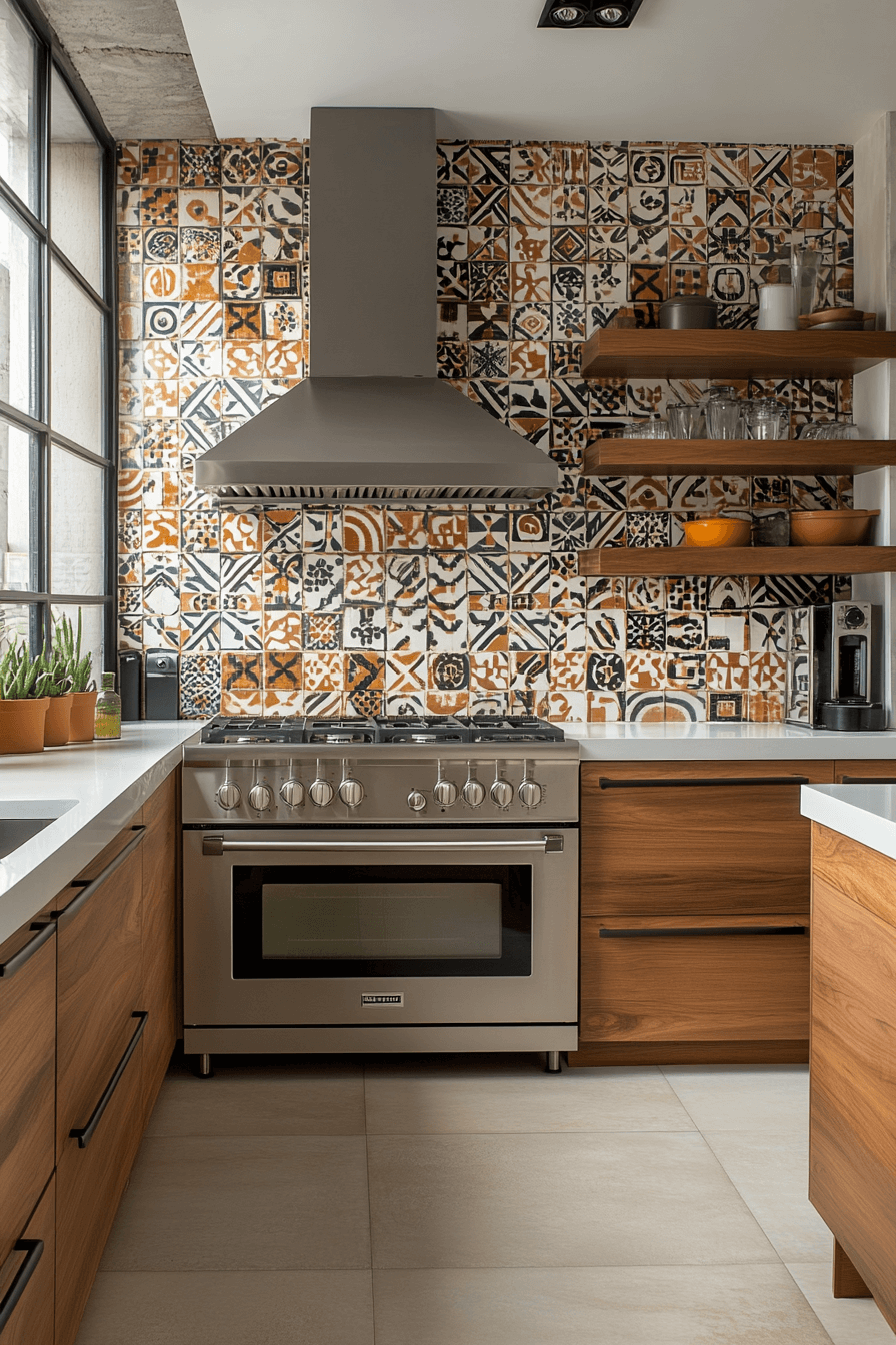 17+ Afrohemian Decor Kitchen Inspiration That Blends Art and Functionality 18 Contemporary Afrohemian Design