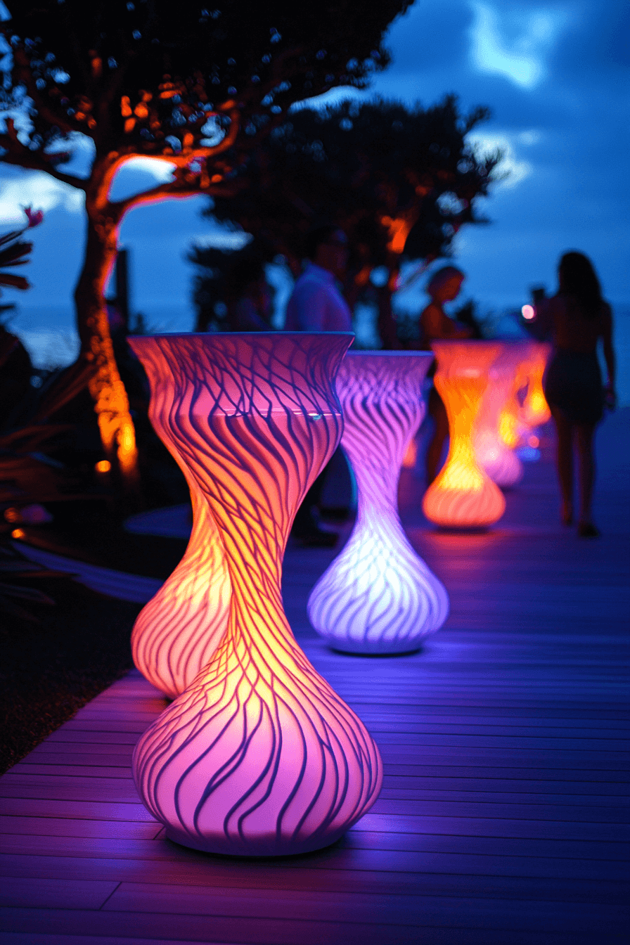 18+ Garden Party Decor Ideas That Bring Elegance to Outdoor Gatherings 18 Contemporary Garden Innovation