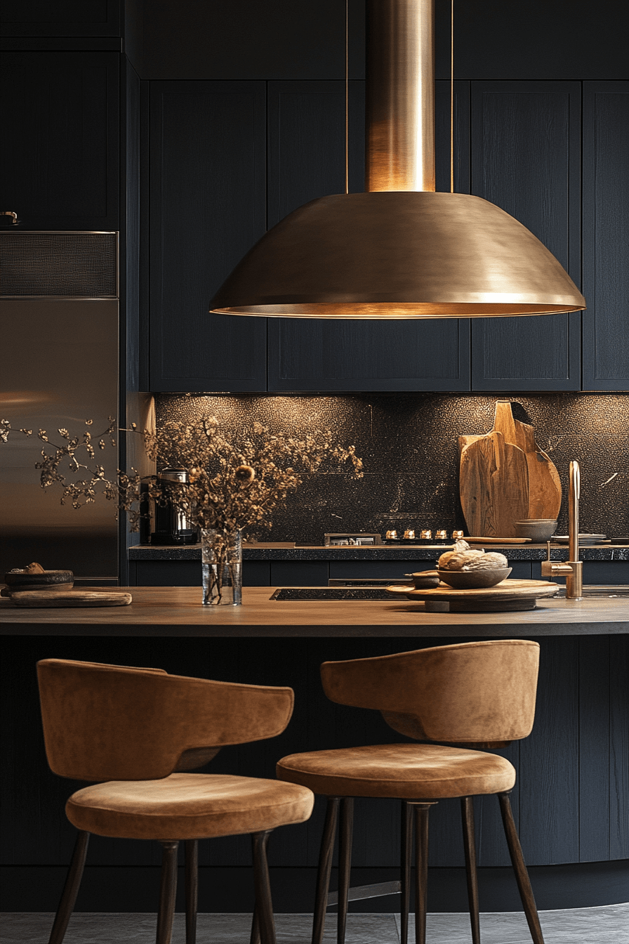 18+ Nordic Kitchen Inspiration That Highlights Natural Beauty 18 Cozy Dark Comfort