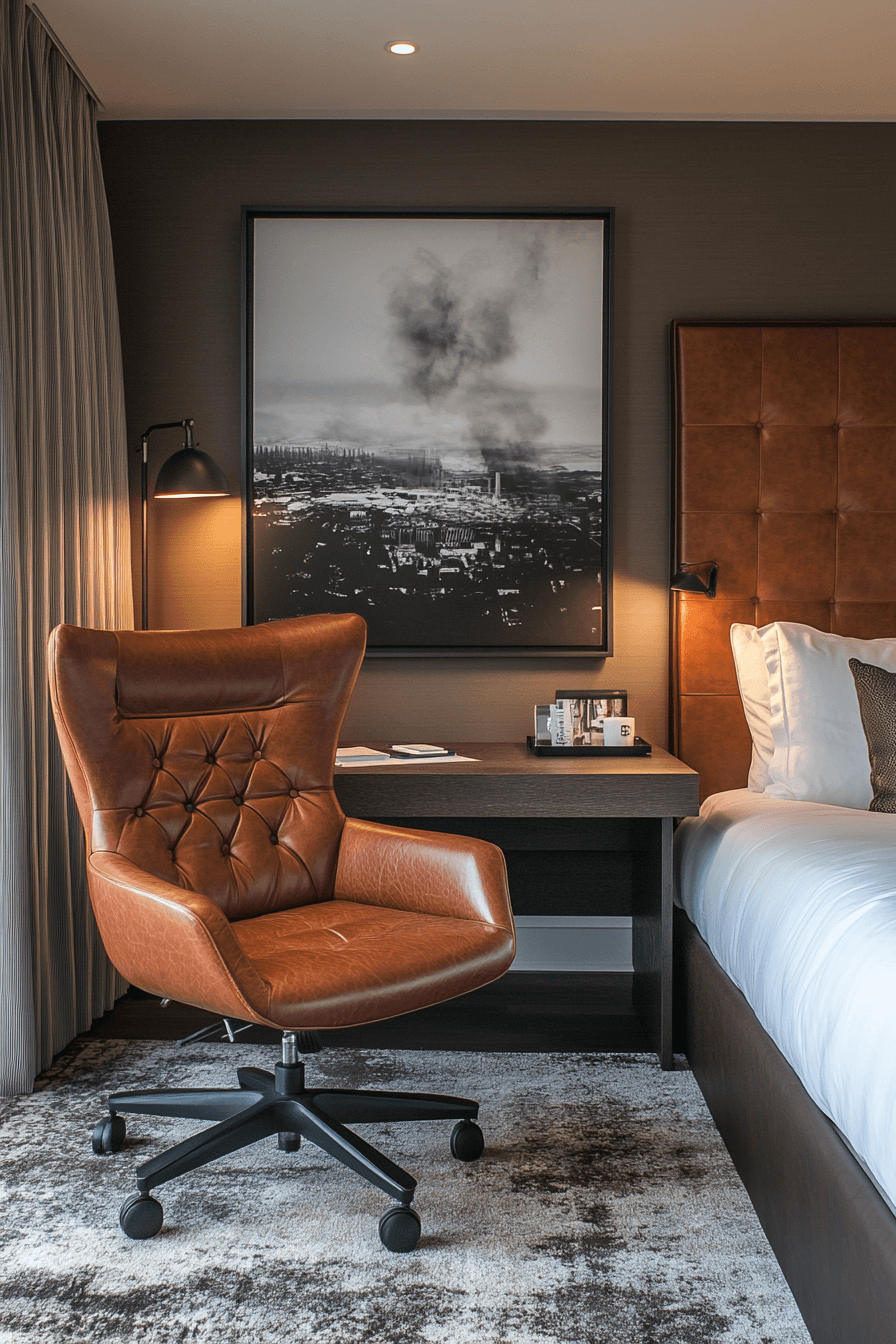 16+ Guest Room Office Combo Hacks for Multipurpose Living 18 Custom Millwork For Guest Room Office Combo Design