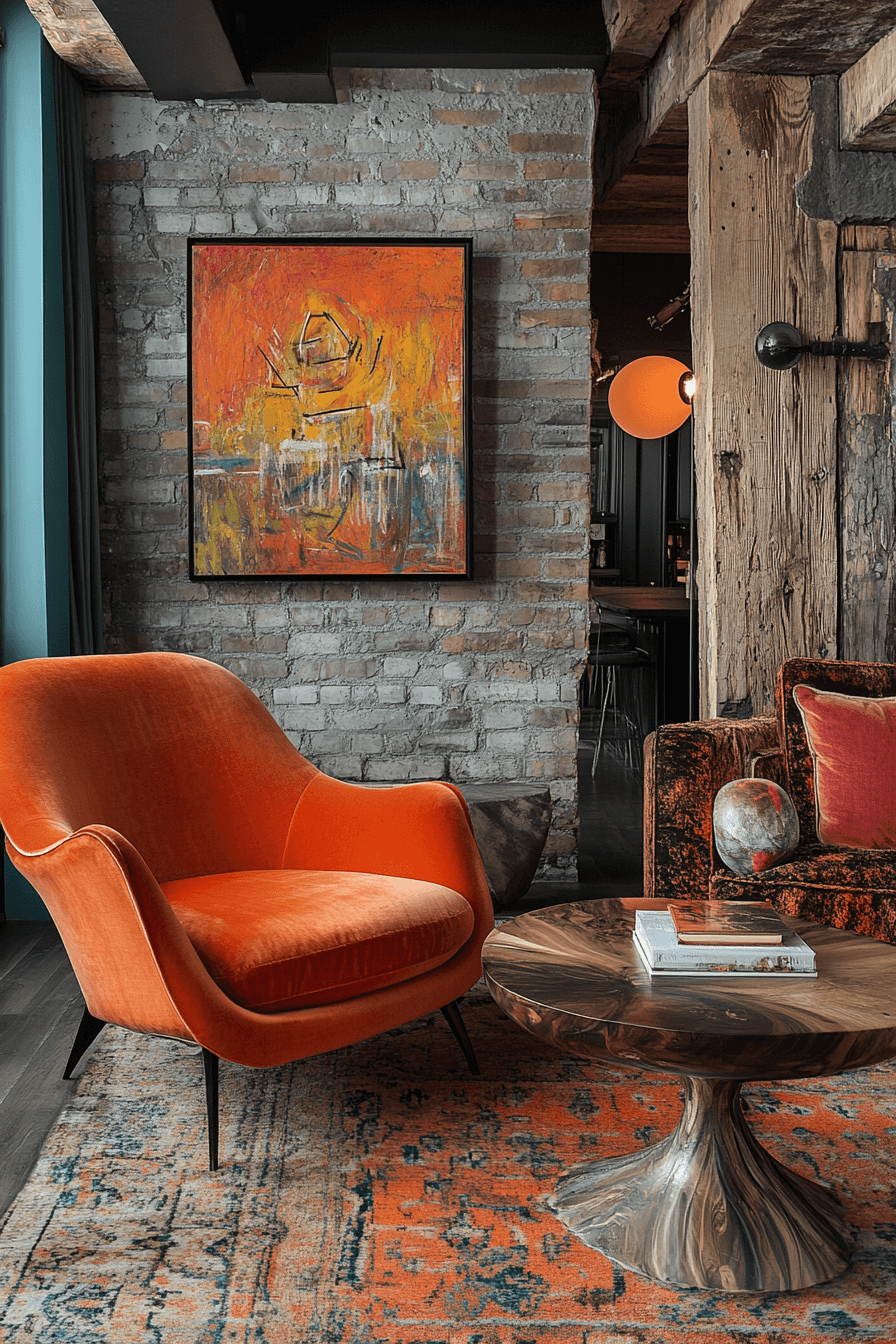 15+ Basement Living Room Ideas That Elevate Everyday Living With Ease 18 Eclectic Basement Fusion