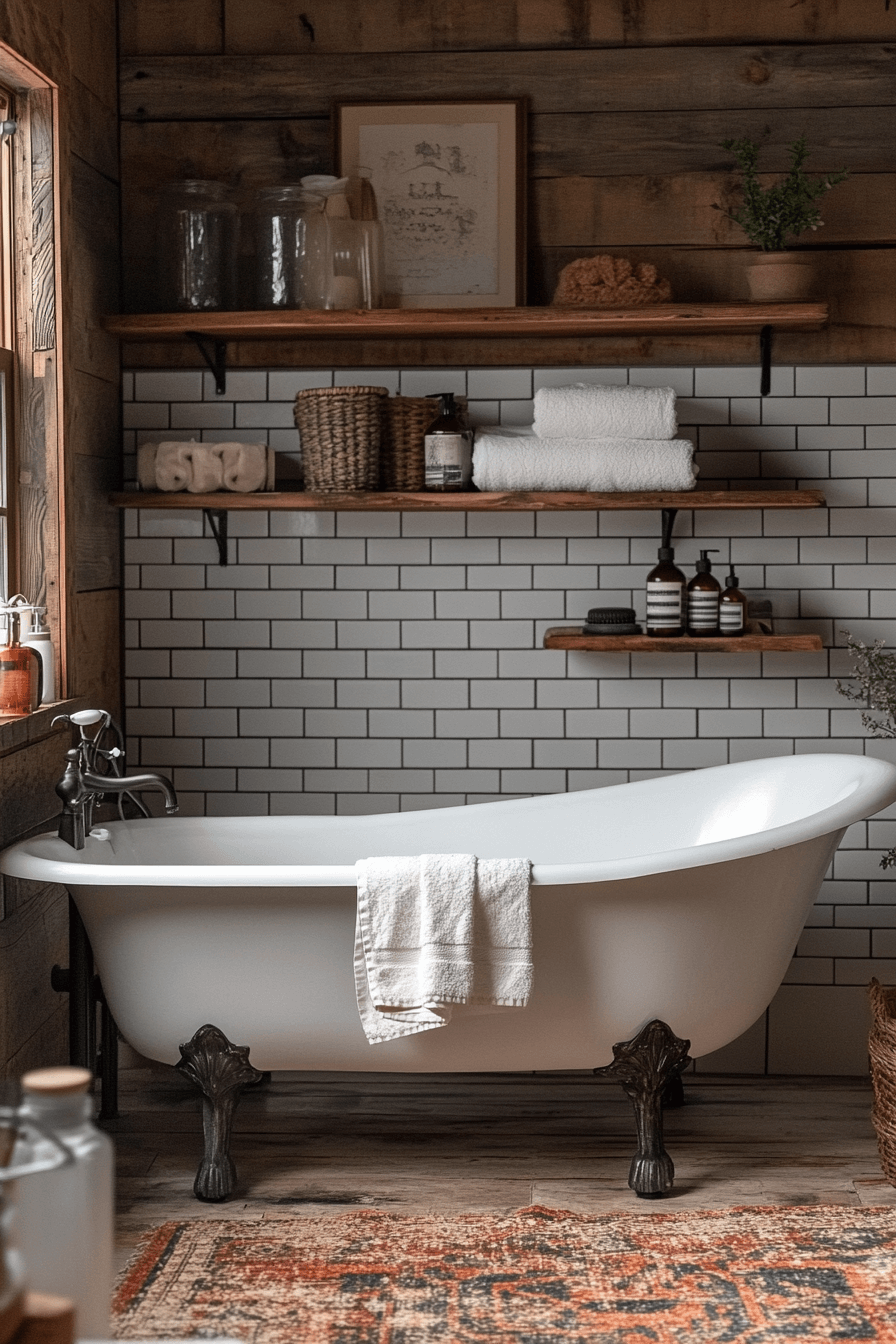17+ Barndominium Interior Ideas That Transform Simple Into Stunning 18 Elegant Farmhouse Bathrooms