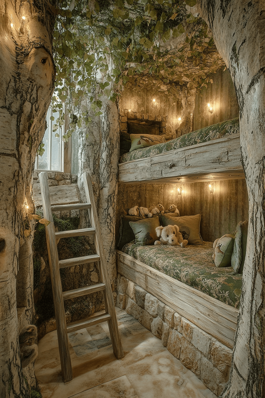 16+ Fall Decor Ideas for the Home to Capture Autumn’s Cozy Spirit 18 Enchanted Woodland