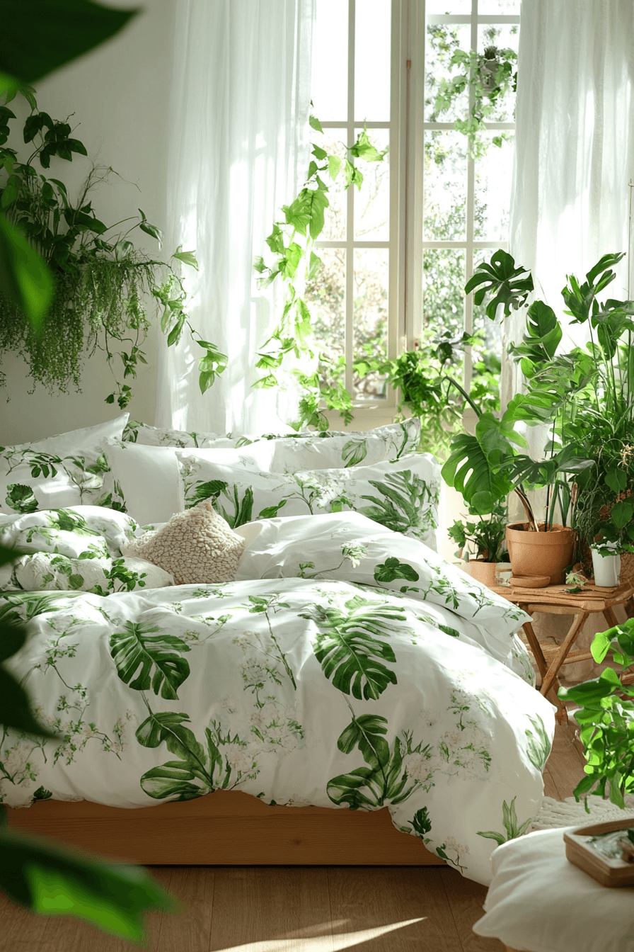 15+ Boho Bedroom Ideas for Kids That Make Rooms Feel Warm and Welcoming 18 Garden Getaway