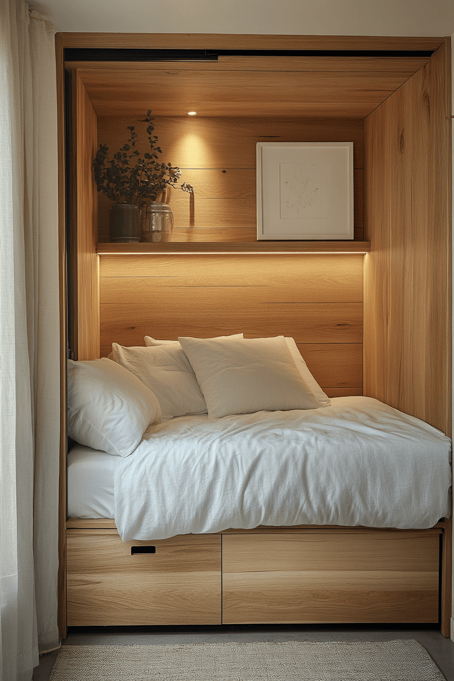 17+ Tiny Bedroom Apartment Ideas That Turn Simplicity Into Beauty 18 Guest Room Magic