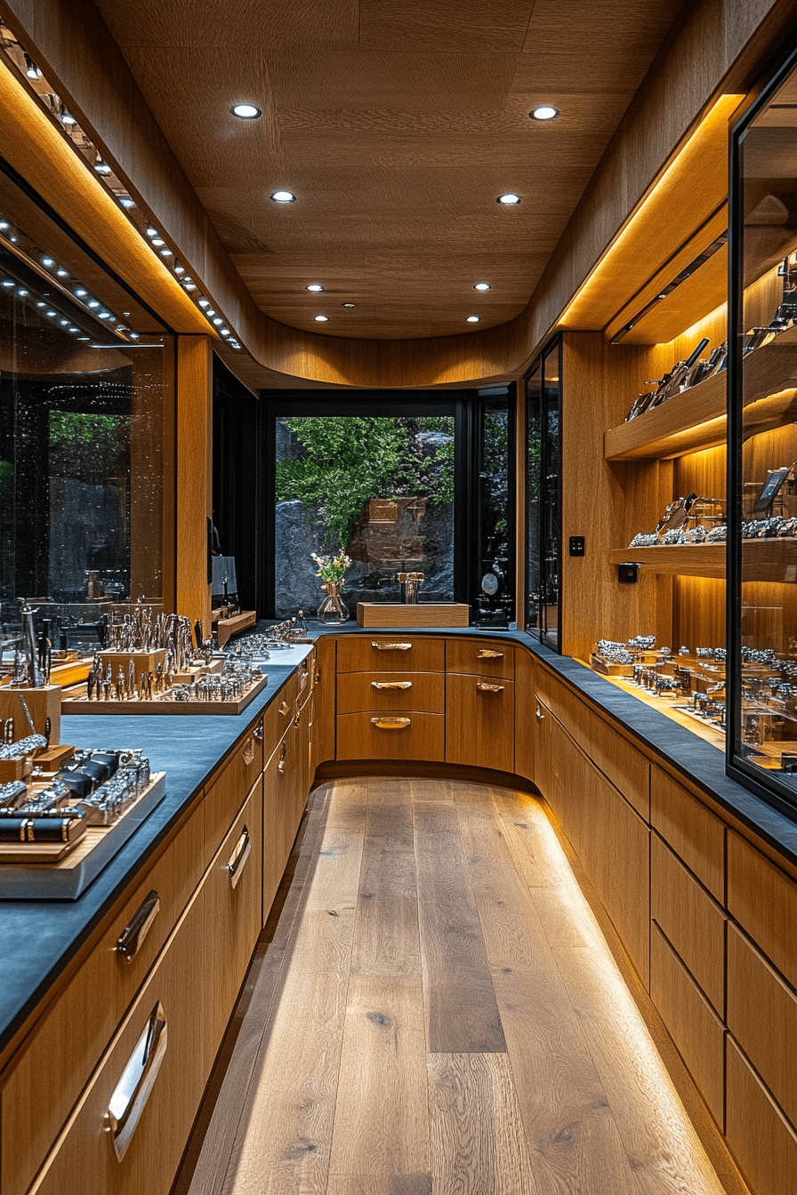 15+ Backyard Studio Designs to Create a Relaxing Guest Retreat 18 Jewelry Crafting Backyard Studio