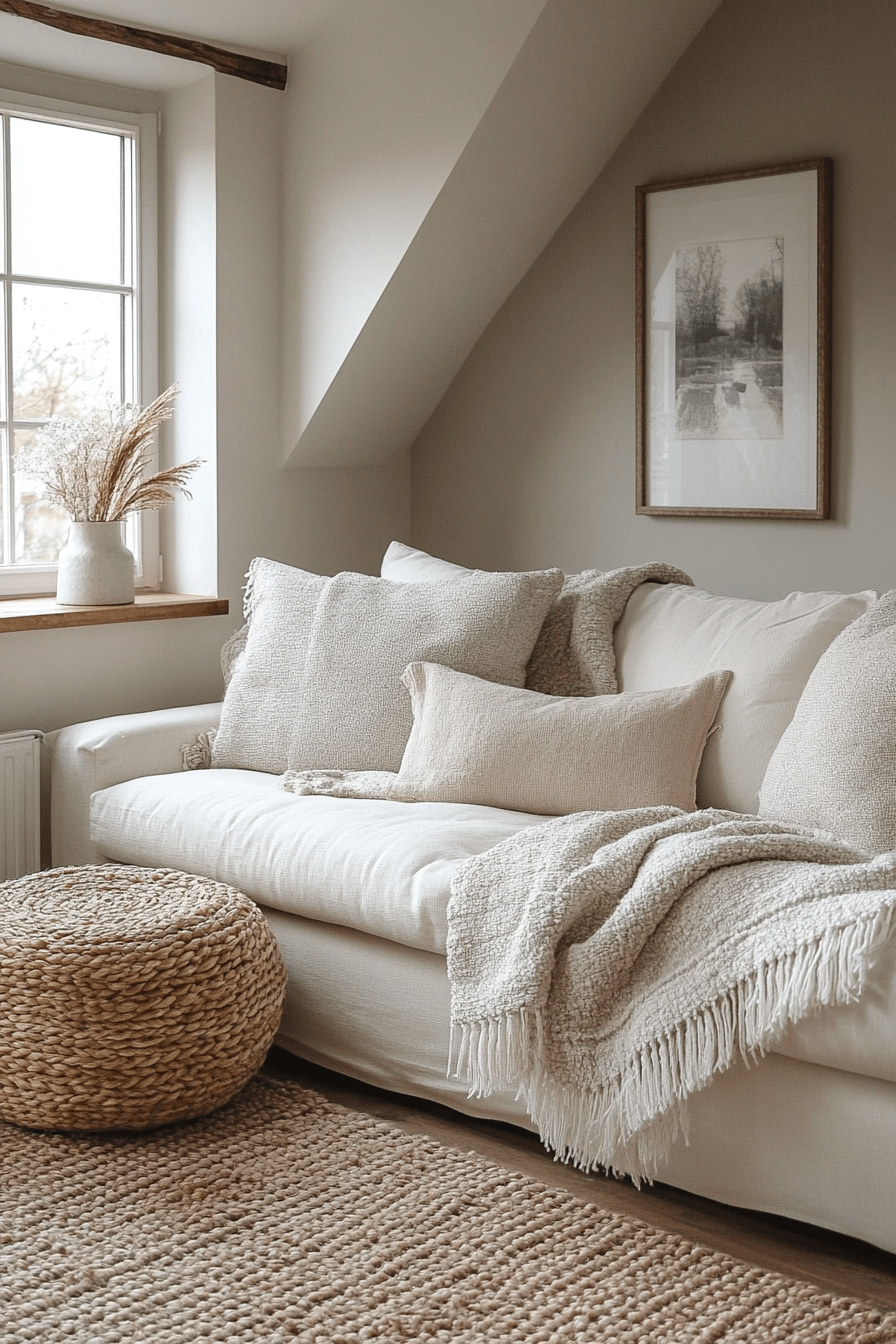 18+ Tiny Living Room Ideas for Making Every Inch Count With Style 18 Light And Neutral Color Schemes